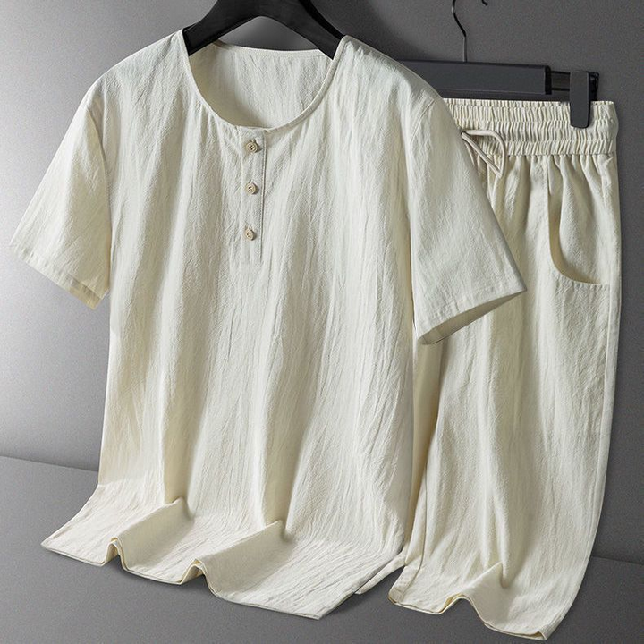Stylish Lounge Set for Ultimate Comfort Cream