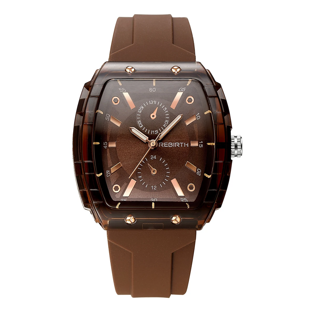 Rebirth Luxury Timepiece Brown