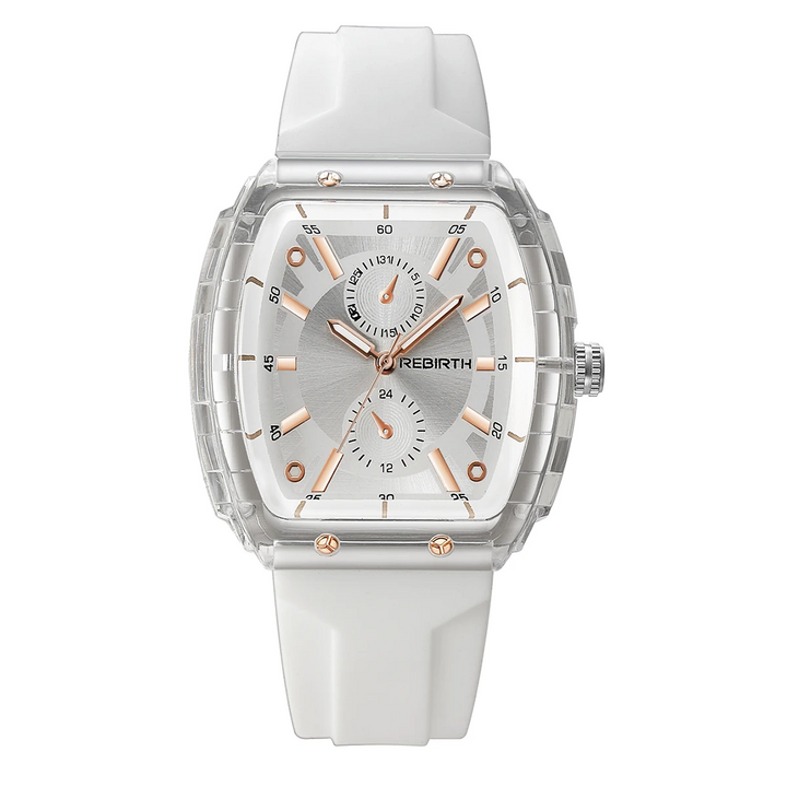 Rebirth Luxury Timepiece White