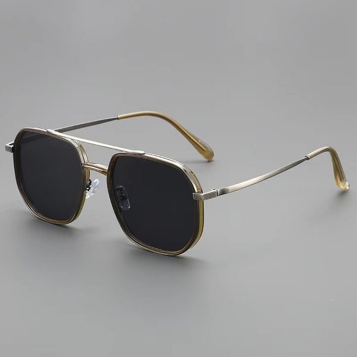 Polarized Navigator Sunglasses for Ultimate UV Protection Tea Black