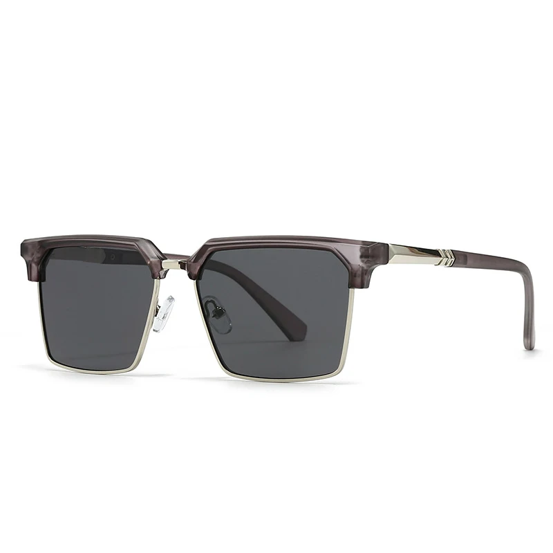 Stylish Square Sunglasses for Ultimate Sun Protection Gray