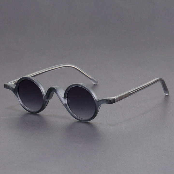 Vintage-Inspired Retro Sunglasses Gray