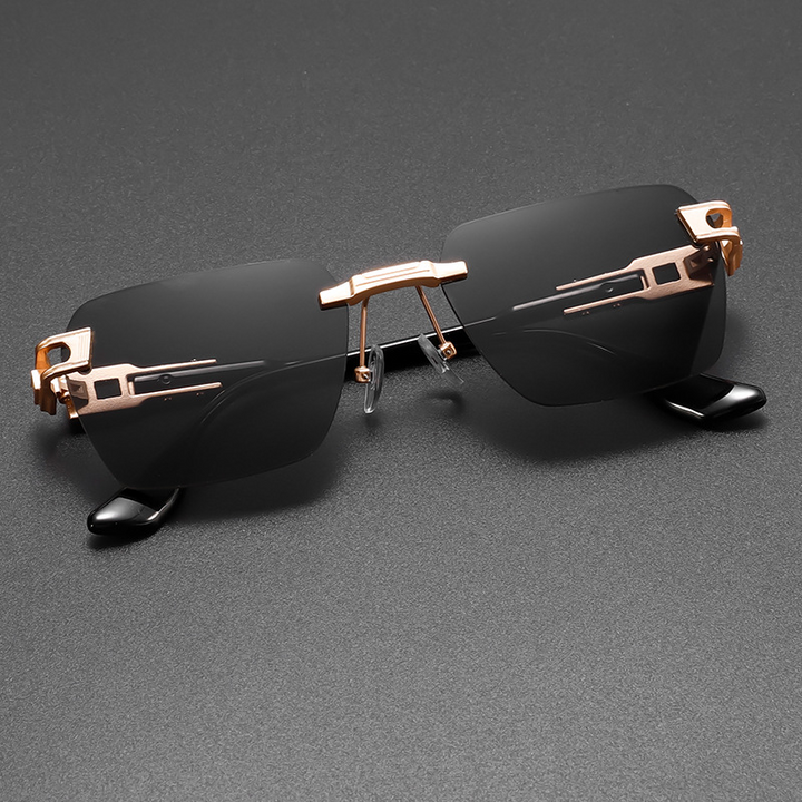 Stylish Rimless Sunglasses for Ultimate Sun Protection