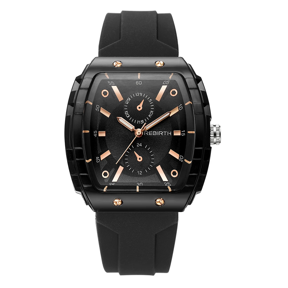 Rebirth Luxury Timepiece Black