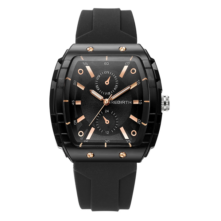 Rebirth Luxury Timepiece Black