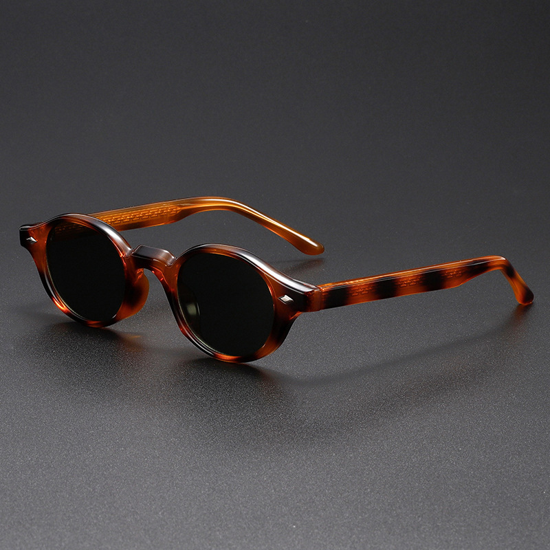 Vintage-Inspired Retro Sunglasses Tortoise Shell