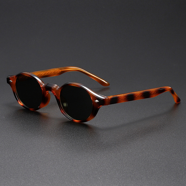 Vintage-Inspired Retro Sunglasses Tortoise Shell