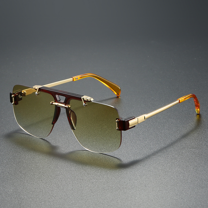 Stylish Rimless Sunglasses for Ultimate Fashion Tea