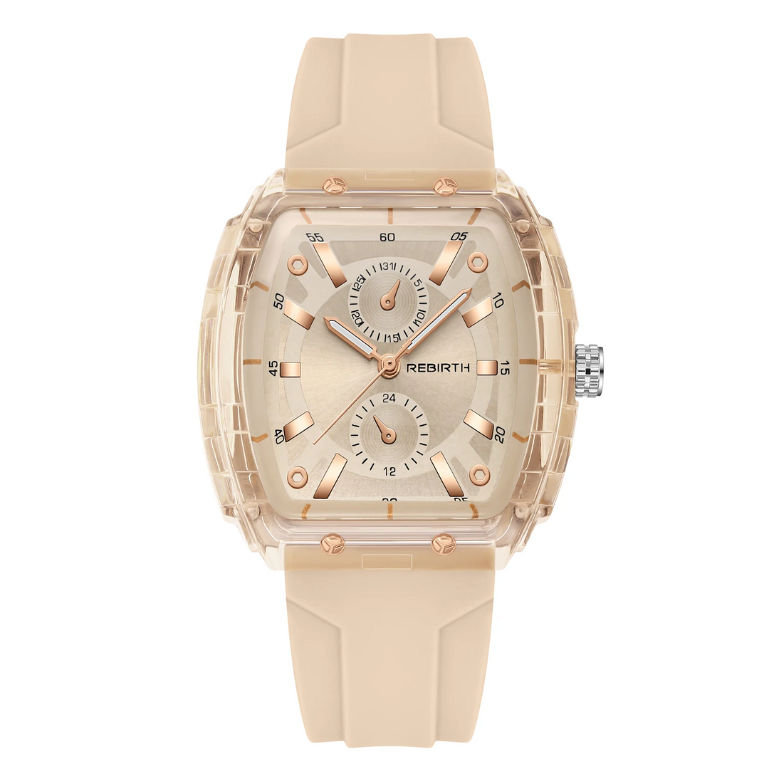 Rebirth Luxury Timepiece Beige
