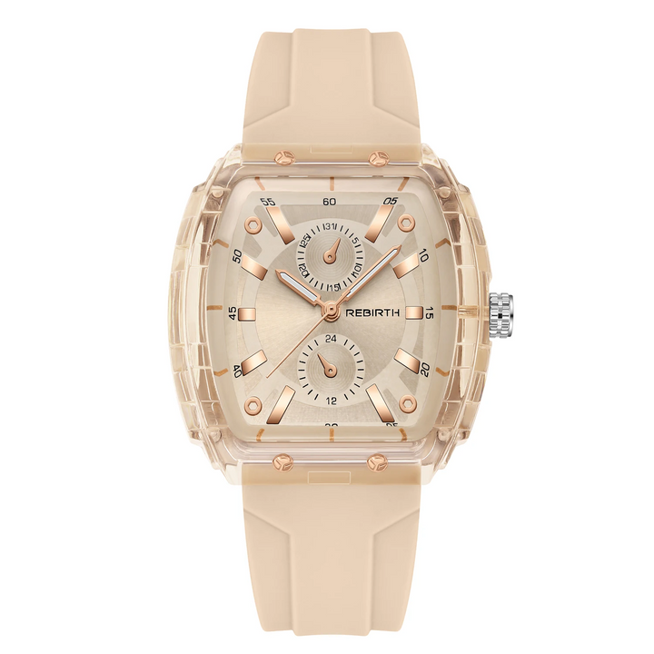 Rebirth Luxury Timepiece Beige
