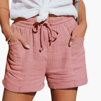 Women's Stylish Shorts Pink