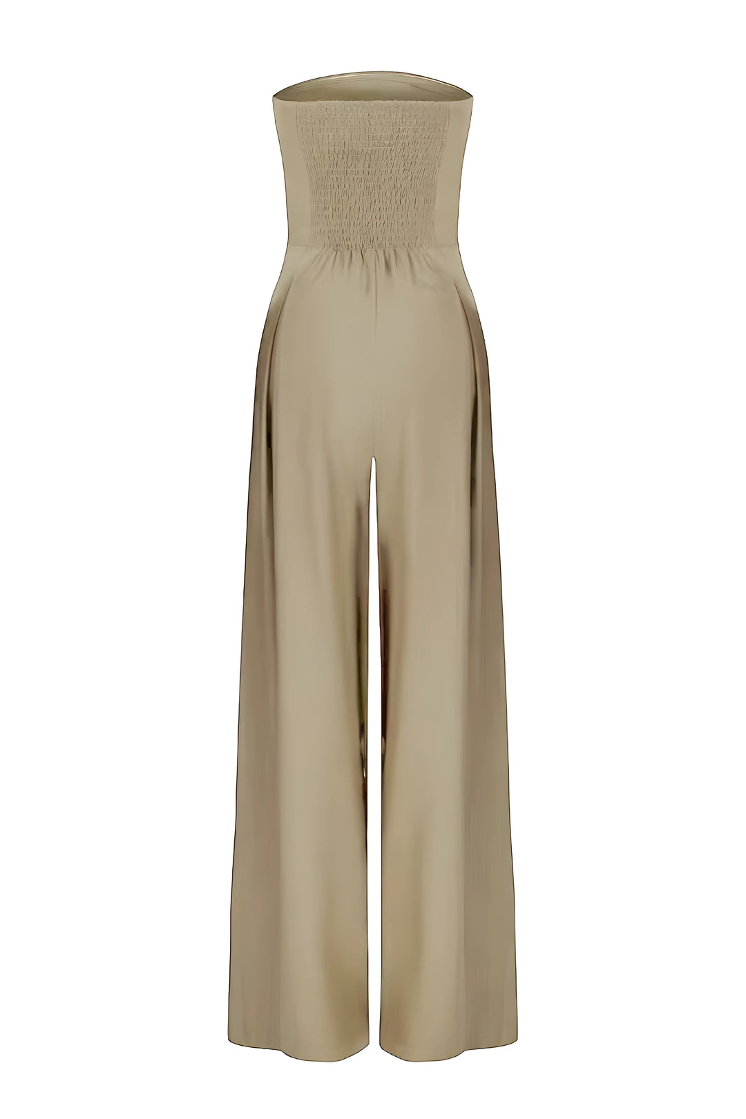 Malia | Women's Elegant Strapless Jumpsuit with Corset Design