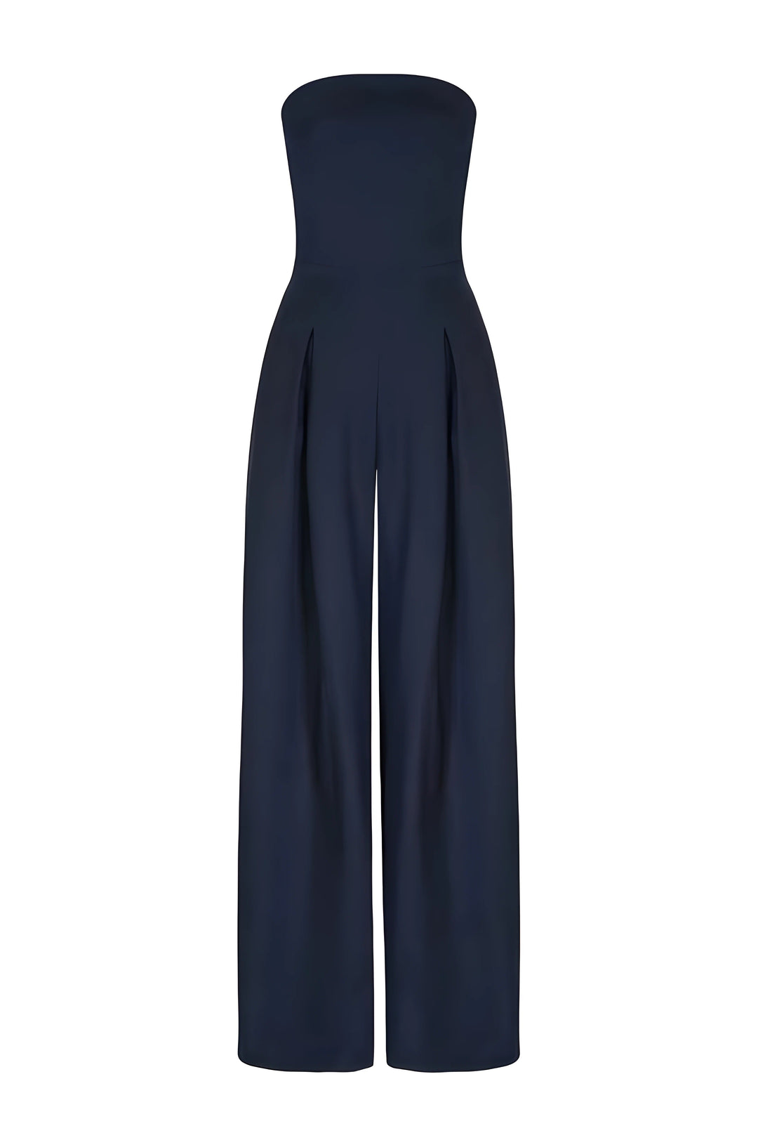 Malia | Women's Elegant Strapless Jumpsuit with Corset Design