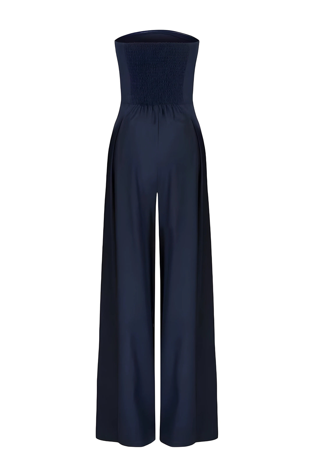 Malia | Women's Elegant Strapless Jumpsuit with Corset Design