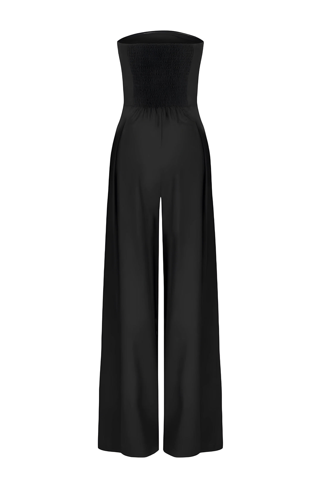 Malia | Women's Elegant Strapless Jumpsuit with Corset Design