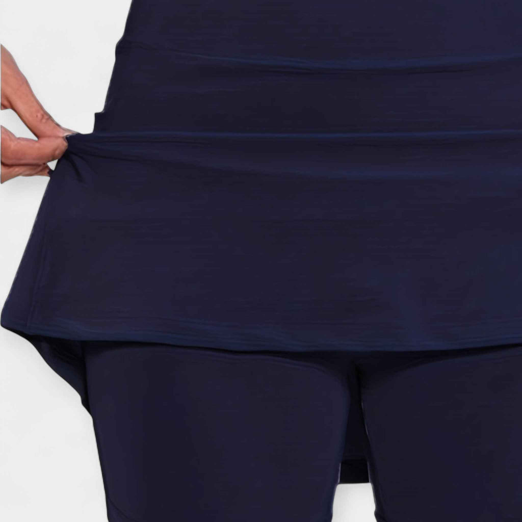 Women's High-Waisted Shorts - Stylish & Comfortable Blue