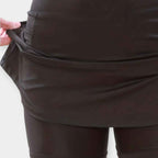 Women's High-Waisted Shorts - Stylish & Comfortable Black