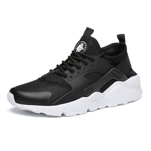 Women's Mesh Sneakers Black white
