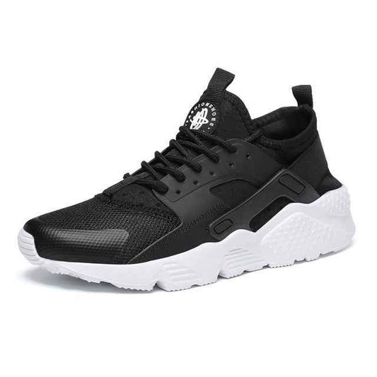 Women's Mesh Sneakers Black white
