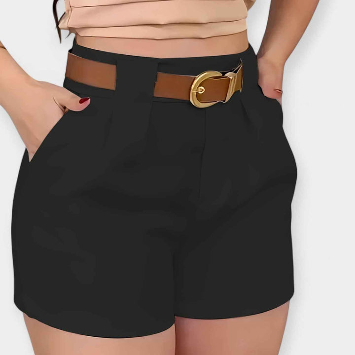 Women's Stylish Shorts Black