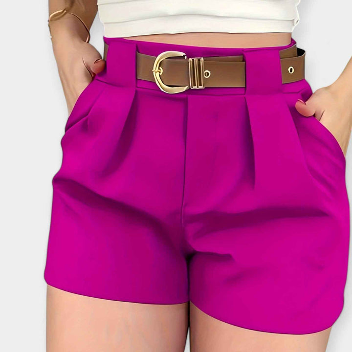 Women's Stylish Shorts Purple