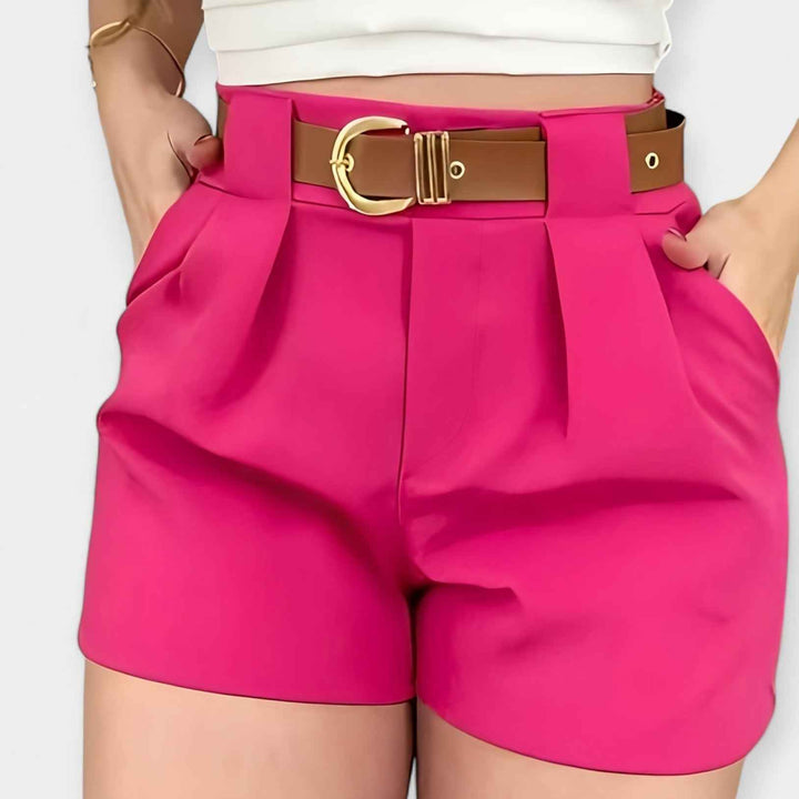 Women's Stylish Shorts Pink