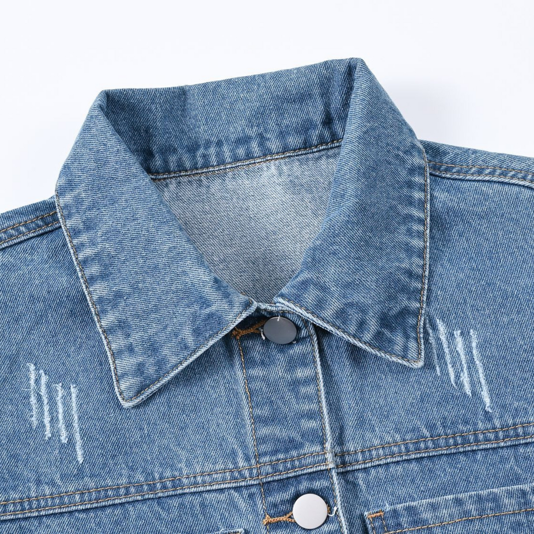 Women's Classic Denim Jean Jacket