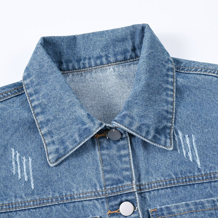 Women's Classic Denim Jean Jacket