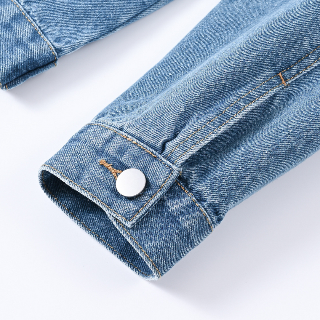 Women's Classic Denim Jean Jacket