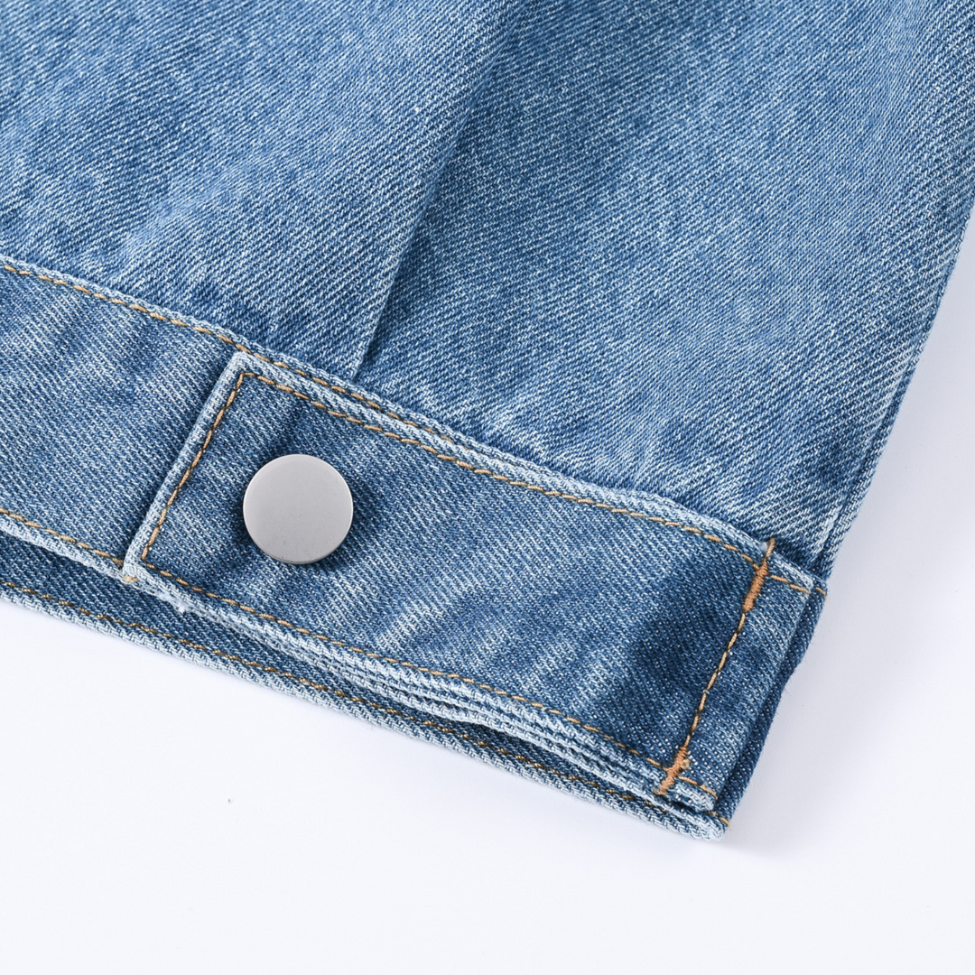 Women's Classic Denim Jean Jacket
