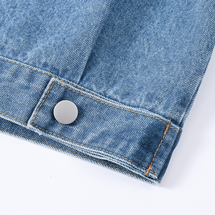 Women's Classic Denim Jean Jacket