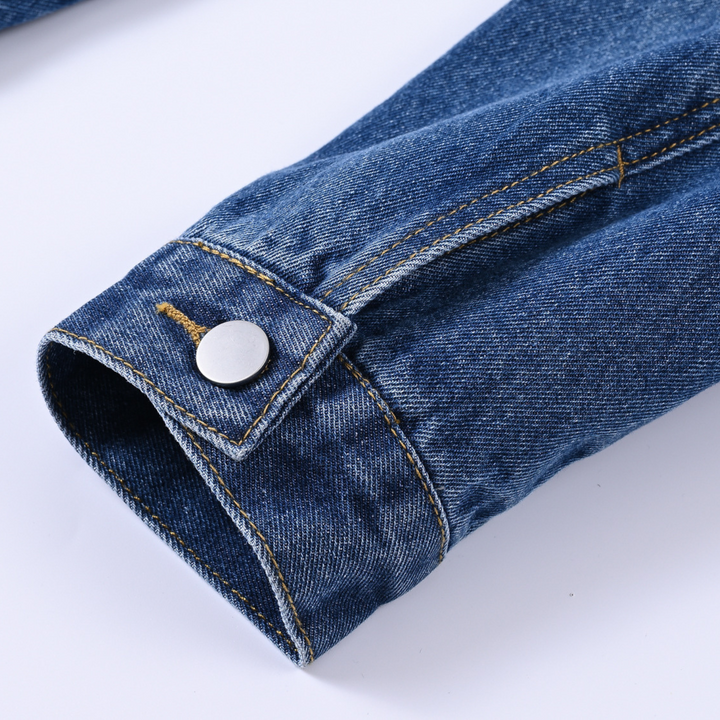 Women's Classic Denim Jean Jacket