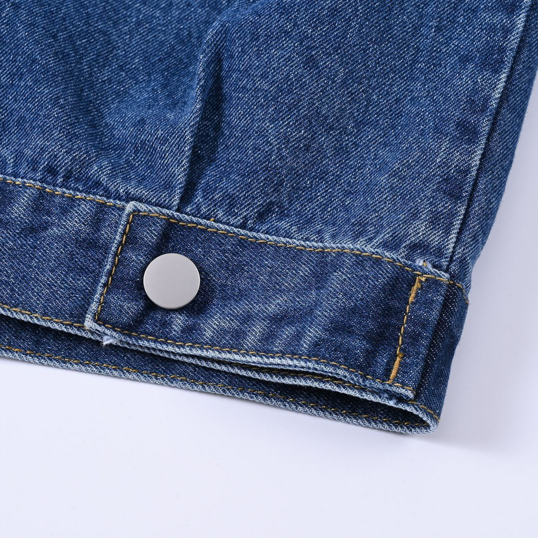 Women's Classic Denim Jean Jacket