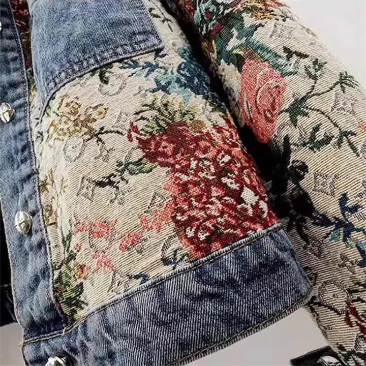 Women's Classic Denim Jean Jacket