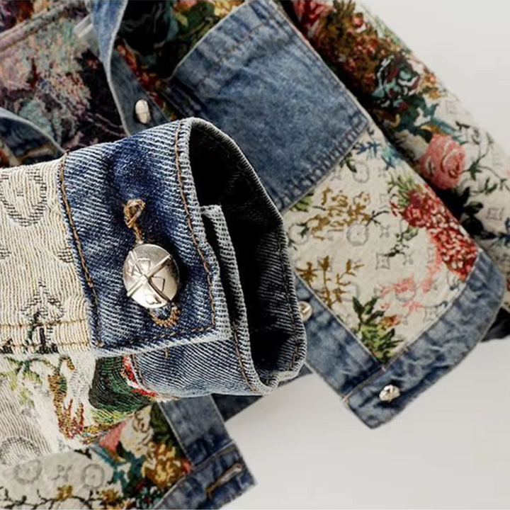 Women's Classic Denim Jean Jacket