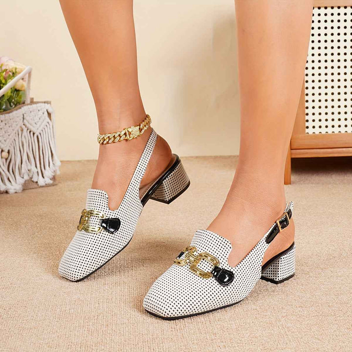 Marzena | Women's Retro Sandals with Comfortable Support Black