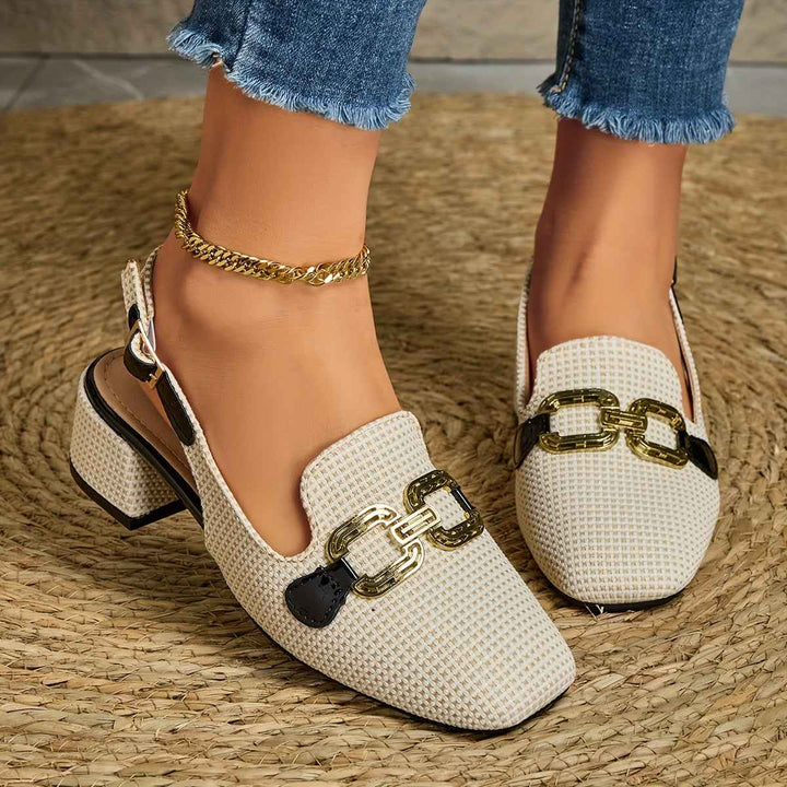 Marzena | Women's Retro Sandals with Comfortable Support White