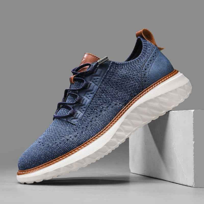 Chris | Max Comfort Breathable Mesh Sneakers Blue