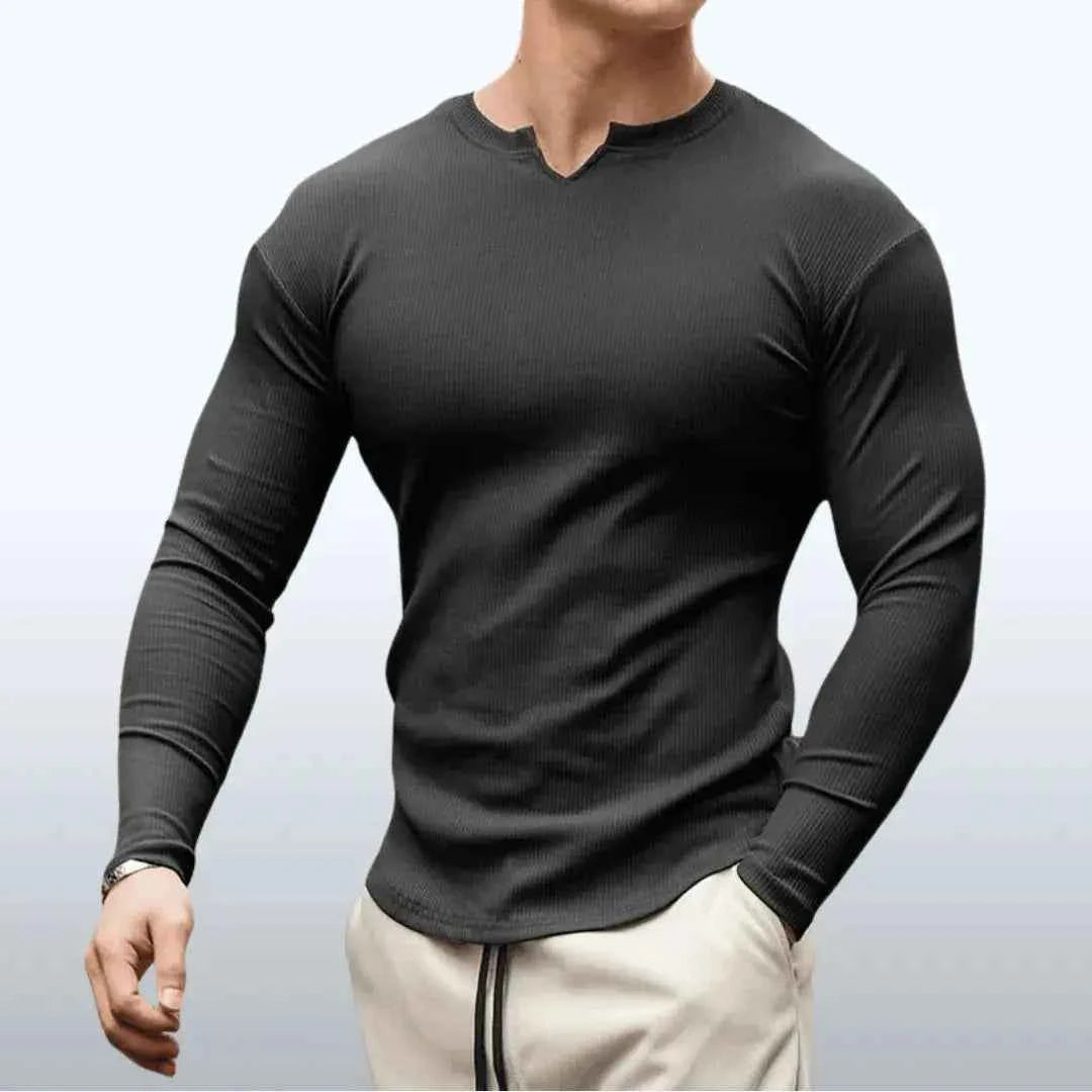 Men's Max Fit Cotton Shirt Black