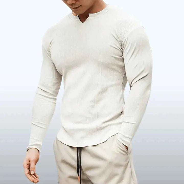 Men's Max Fit Cotton Shirt White