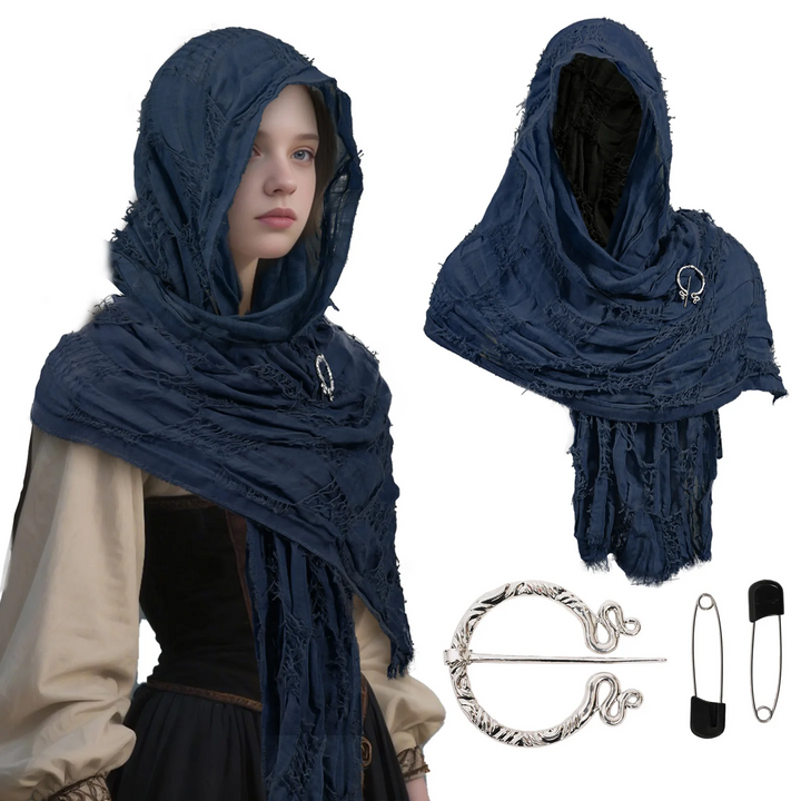 Medieval Traveler's Cloak