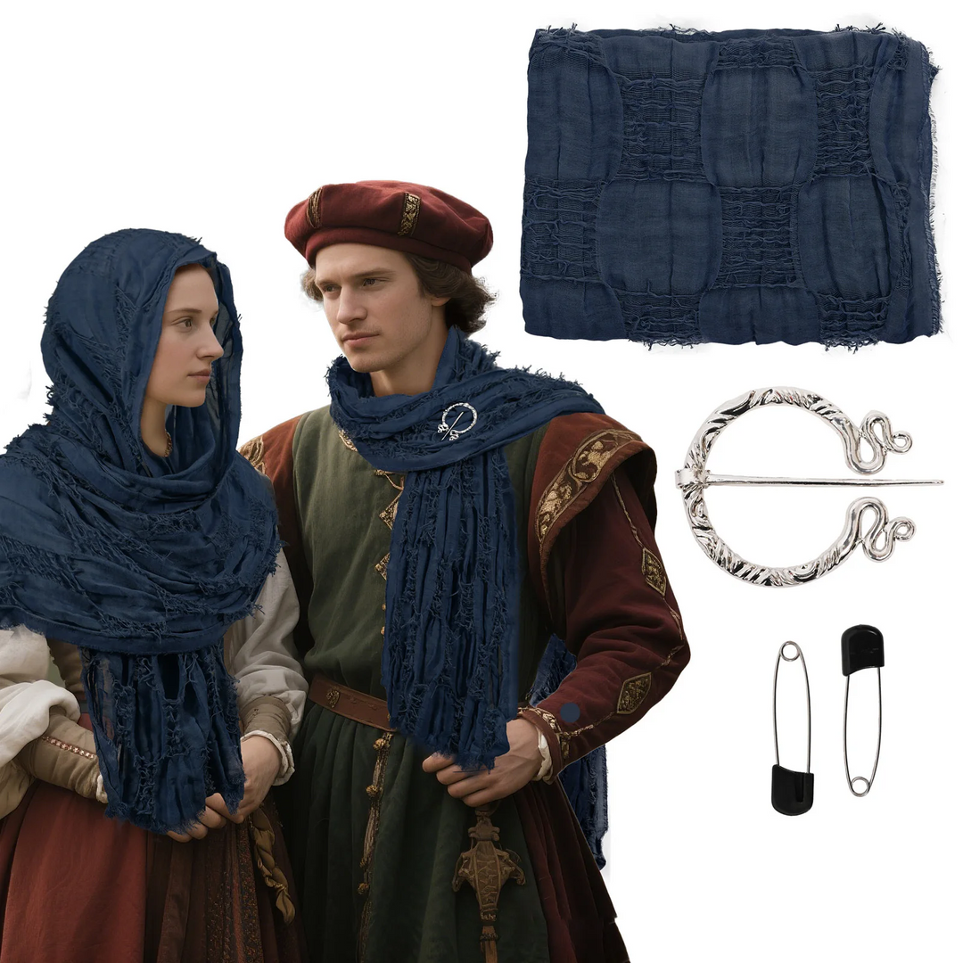 Medieval Traveler's Cloak