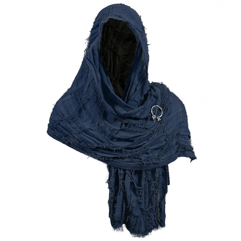 Medieval Traveler's Cloak