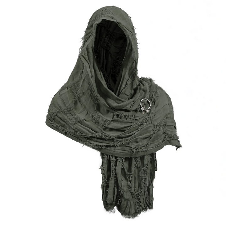 Medieval Traveler's Cloak