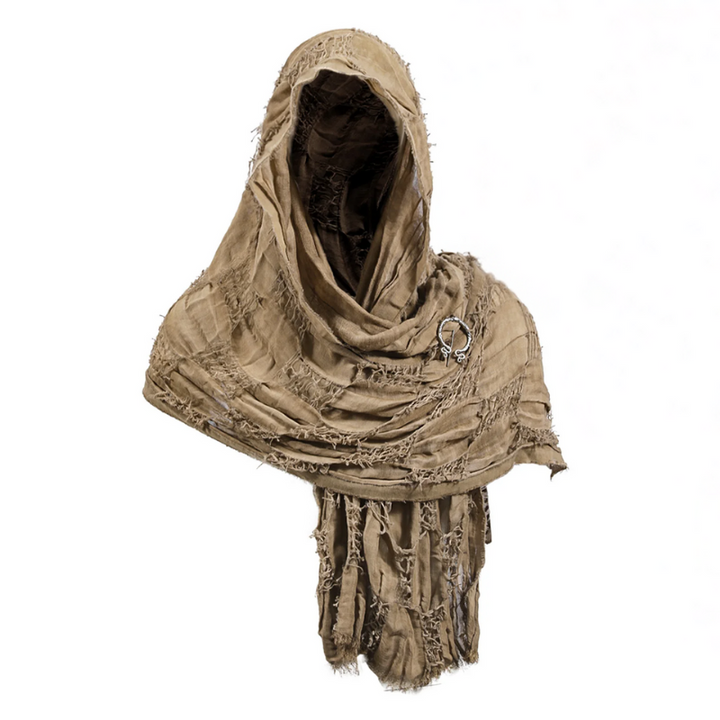 Medieval Traveler's Cloak