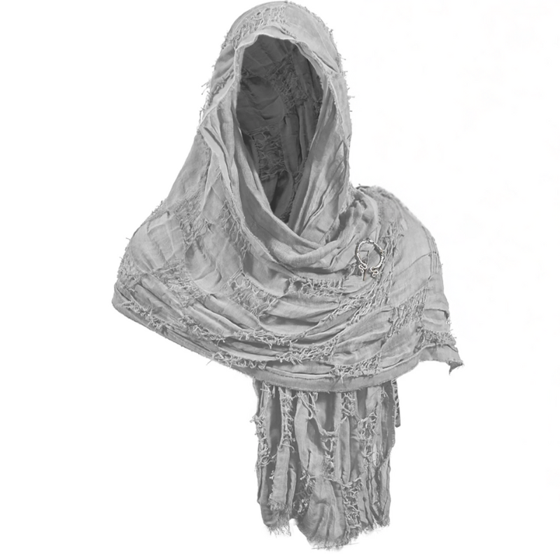 Medieval Traveler's Cloak