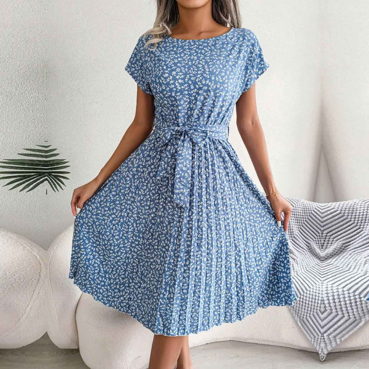 Krista | Breezy Summer Dress for Effortless Style Blue