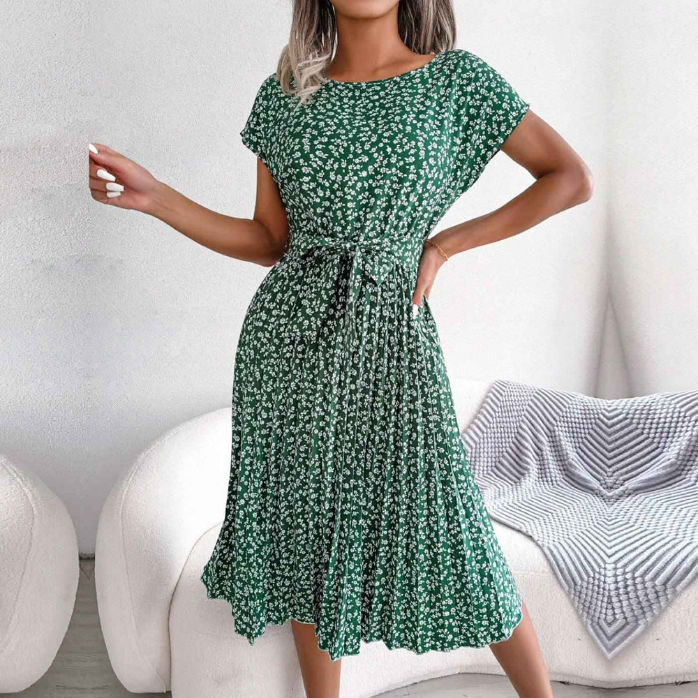 Krista | Breezy Summer Dress for Effortless Style Green