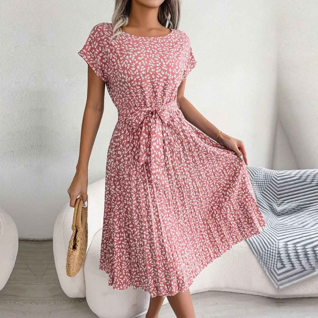 Krista | Breezy Summer Dress for Effortless Style Pink