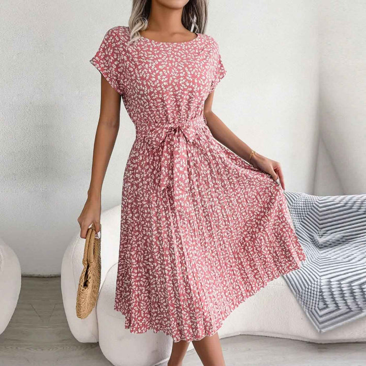 Krista | Breezy Summer Dress for Effortless Style Pink